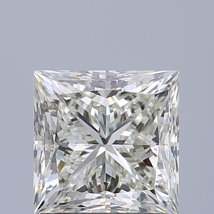 Diamond L134-191A, PRINCESS, 1.01 CT, J, SI1 | 89 Diamonds | Your #1 marketplace for natural diamonds Awaiting product image