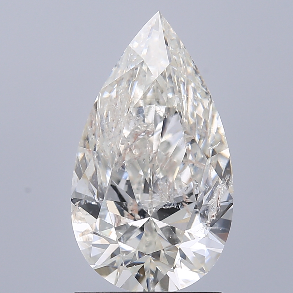 Diamond AK-573, PEAR, 1.51 CT, I, I1 | 89 Diamonds | Your #1 marketplace for natural diamonds Awaiting product image