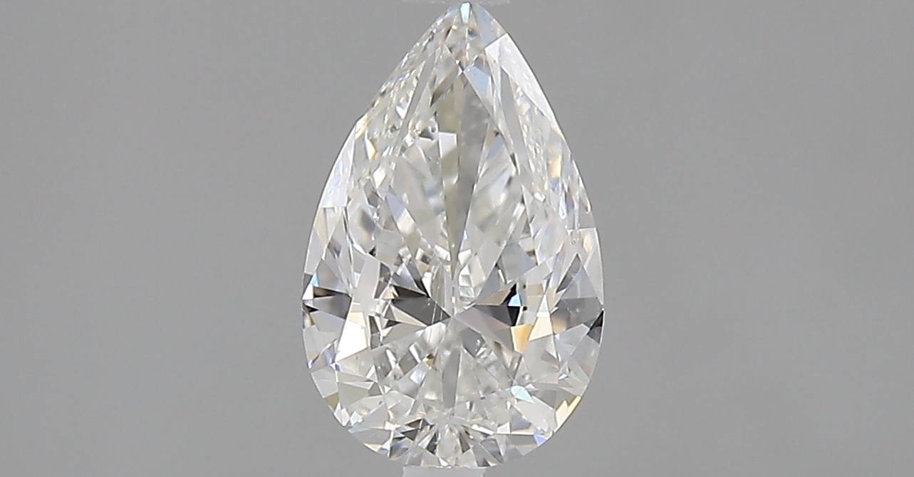 Diamond JA12-581, PEAR, 1.01 CT, F, SI2 | 89 Diamonds | Your #1 marketplace for natural diamonds Awaiting product image