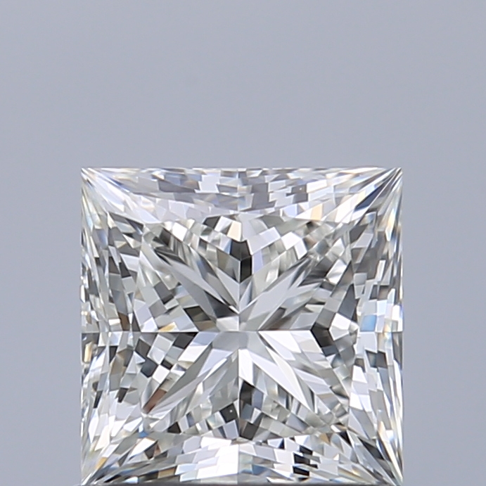 Diamond L121-95A, PRINCESS, 0.91 CT, F, VVS2 | 89 Diamonds | Your #1 marketplace for natural diamonds Awaiting product image