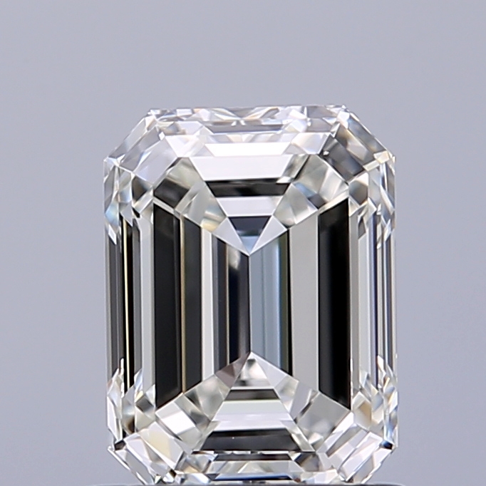 Diamond L124-48A, EMERALD, 1.01 CT, G, VVS1 | 89 Diamonds | Your #1 marketplace for natural diamonds Awaiting product image