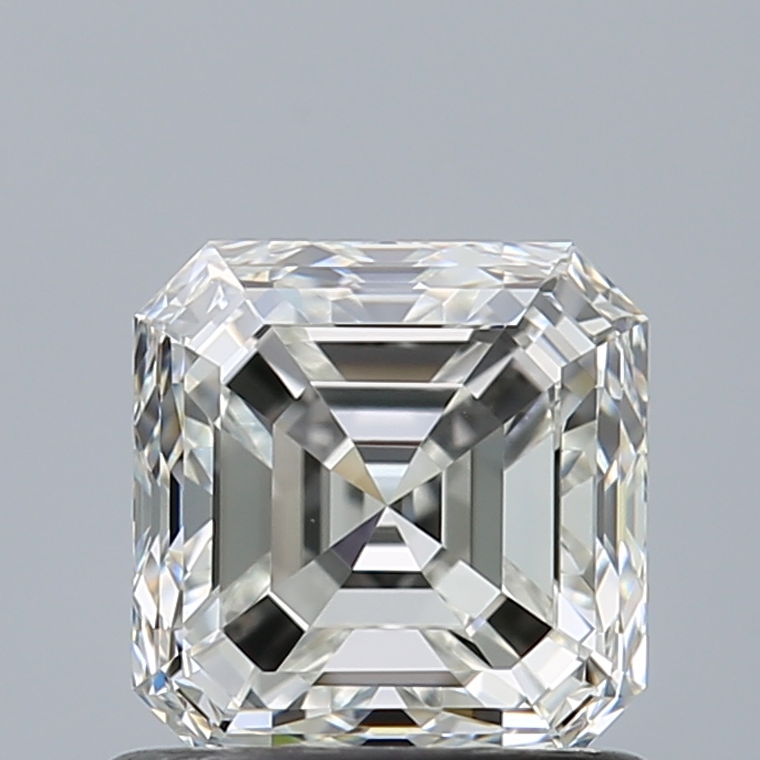 Diamond L138-285A, SQUARE EMERALD, 0.90 CT, F, VVS2 | 89 Diamonds | Your #1 marketplace for natural diamonds Awaiting product image