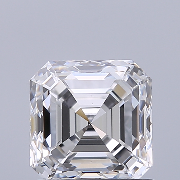 Diamond L139-12A, SQUARE EMERALD, 1.01 CT, E, VS1 | 89 Diamonds | Your #1 marketplace for natural diamonds Awaiting product image