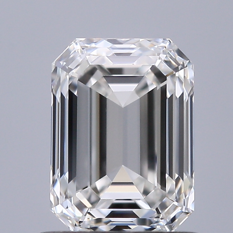 Diamond L141-118A, EMERALD, 1.01 CT, F, VS1 | 89 Diamonds | Your #1 marketplace for natural diamonds Awaiting product image