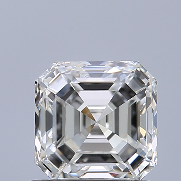 Diamond L146-290A, SQUARE EMERALD, 0.92 CT, H, VVS1 | 89 Diamonds | Your #1 marketplace for natural diamonds Awaiting product image