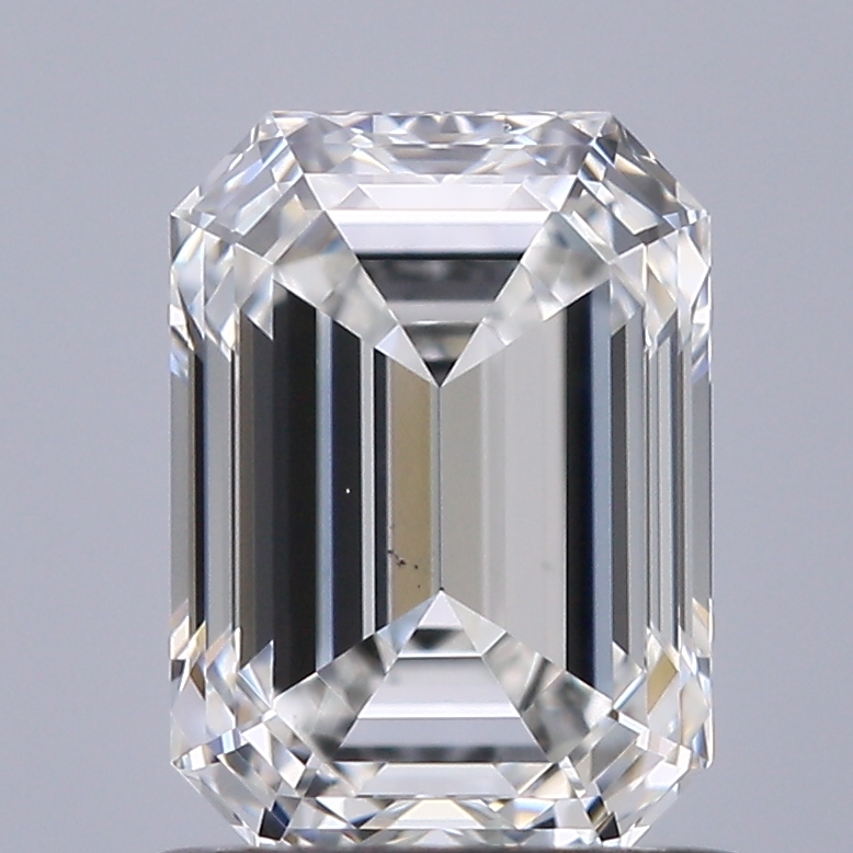 Diamond L158-50A, EMERALD, 1.02 CT, G, VS2 | 89 Diamonds | Your #1 marketplace for natural diamonds Awaiting product image
