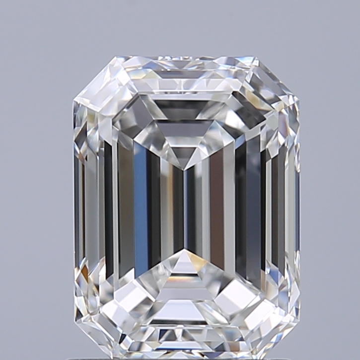 Diamond L219-29A, EMERALD, 1.51 CT, F, VVS1 | 89 Diamonds | Your #1 marketplace for natural diamonds Awaiting product image