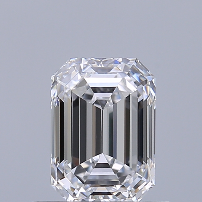 Diamond L253-21A, EMERALD, 0.71 CT, D, VVS1 | 89 Diamonds | Your #1 marketplace for natural diamonds Awaiting product image