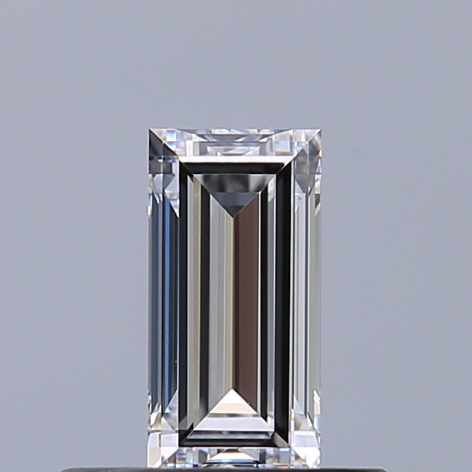 Diamond L258-52A, Baguette, 0.40 CT, D, VVS1 | 89 Diamonds | Your #1 marketplace for natural diamonds Awaiting product image