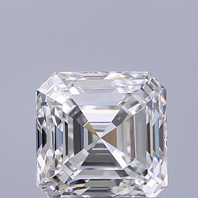 Diamond L66-23A, SQUARE EMERALD, 1.00 CT, F, VVS1 | 89 Diamonds | Your #1 marketplace for natural diamonds Awaiting product image