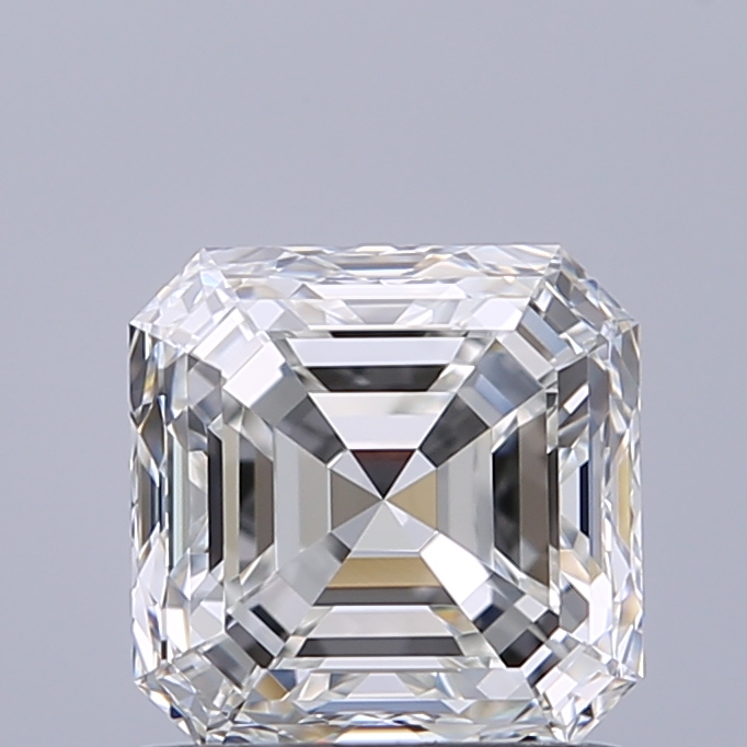 Diamond L66-50A, SQUARE EMERALD, 1.02 CT, H, VVS1 | 89 Diamonds | Your #1 marketplace for natural diamonds Awaiting product image