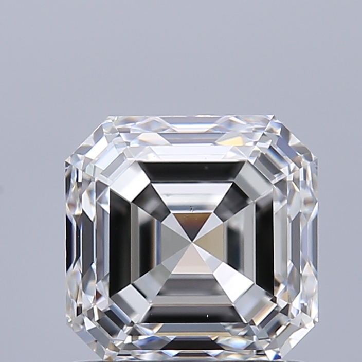 Diamond L89-47A, SQUARE EMERALD, 1.12 CT, F, VS2 | 89 Diamonds | Your #1 marketplace for natural diamonds Awaiting product image