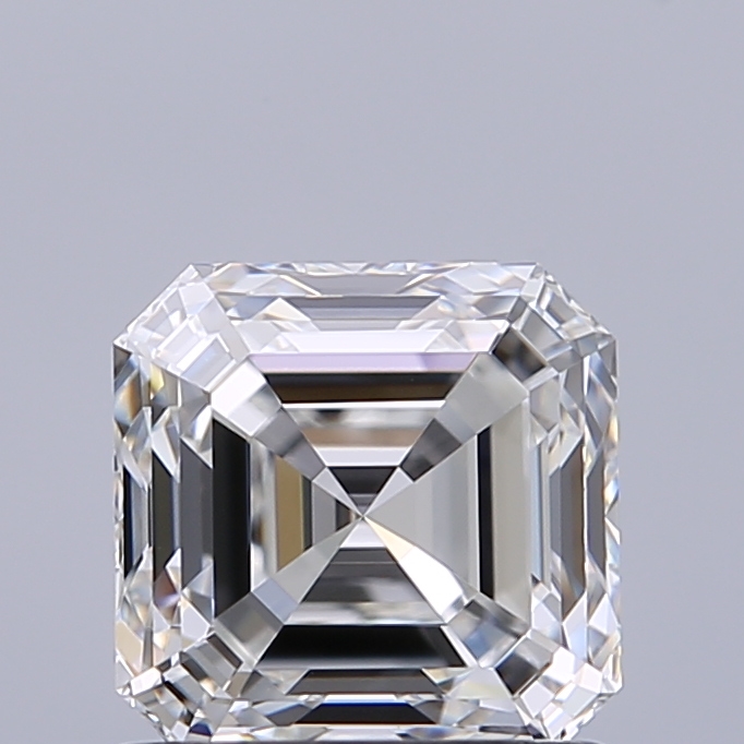 Diamond L89-58A, SQUARE EMERALD, 1.02 CT, G, VVS1 | 89 Diamonds | Your #1 marketplace for natural diamonds Awaiting product image