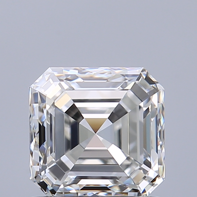 Diamond L92-82A, SQUARE EMERALD, 1.00 CT, F, VVS1 | 89 Diamonds | Your #1 marketplace for natural diamonds Awaiting product image