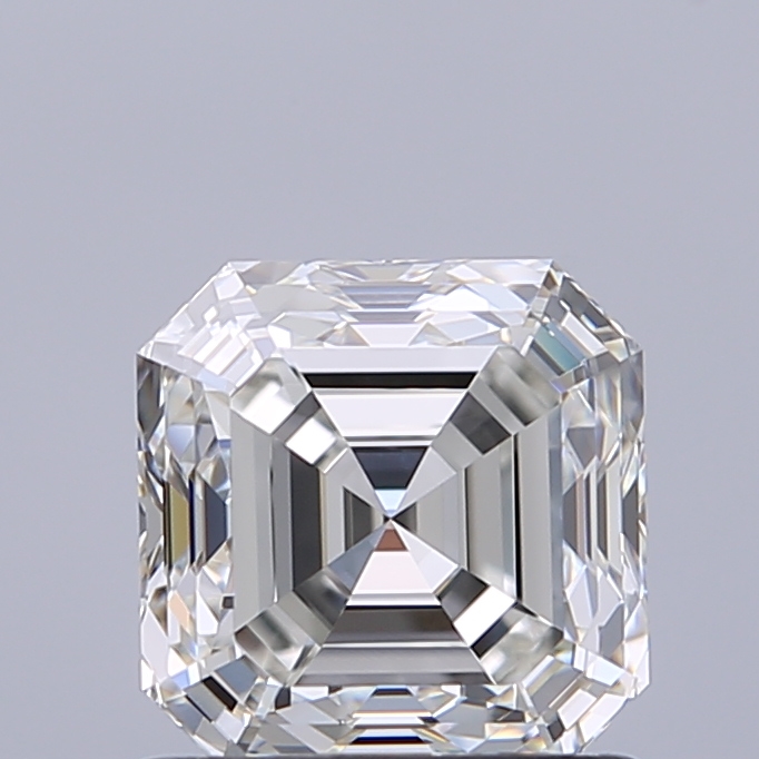 Diamond L96-490A, SQUARE EMERALD, 1.01 CT, H, VVS1 | 89 Diamonds | Your #1 marketplace for natural diamonds Awaiting product image