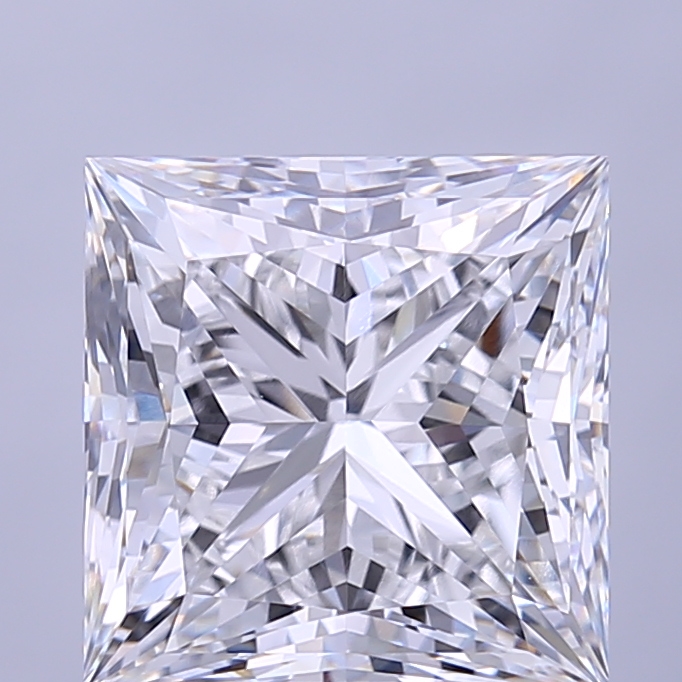Diamond CN248-5A, PRINCESS, 5.28 CT, D, VVS1 | 89 Diamonds | Your #1 marketplace for natural diamonds Awaiting product image