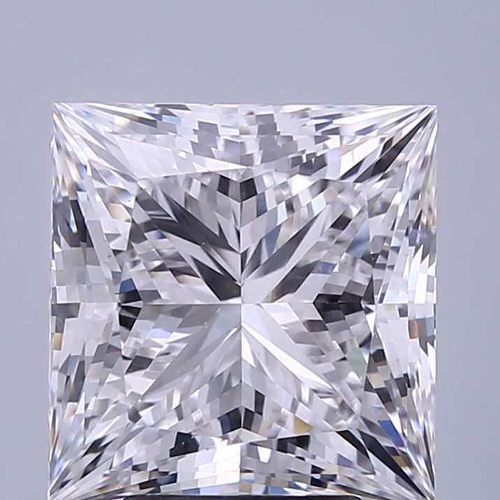 Diamond CN254-5A, PRINCESS, 5.51 CT, D, VVS1 | 89 Diamonds | Your #1 marketplace for natural diamonds Awaiting product image
