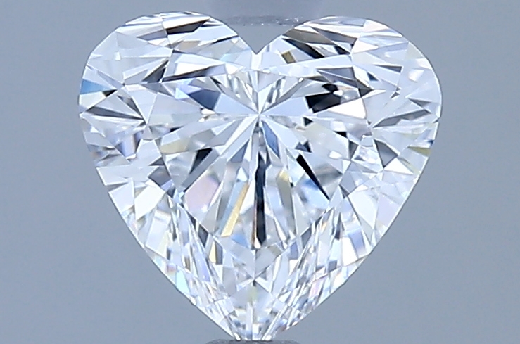 Diamond CN268-11BA, HEART, 1.24 CT, D, VVS2 | 89 Diamonds | Your #1 marketplace for natural diamonds Awaiting product image